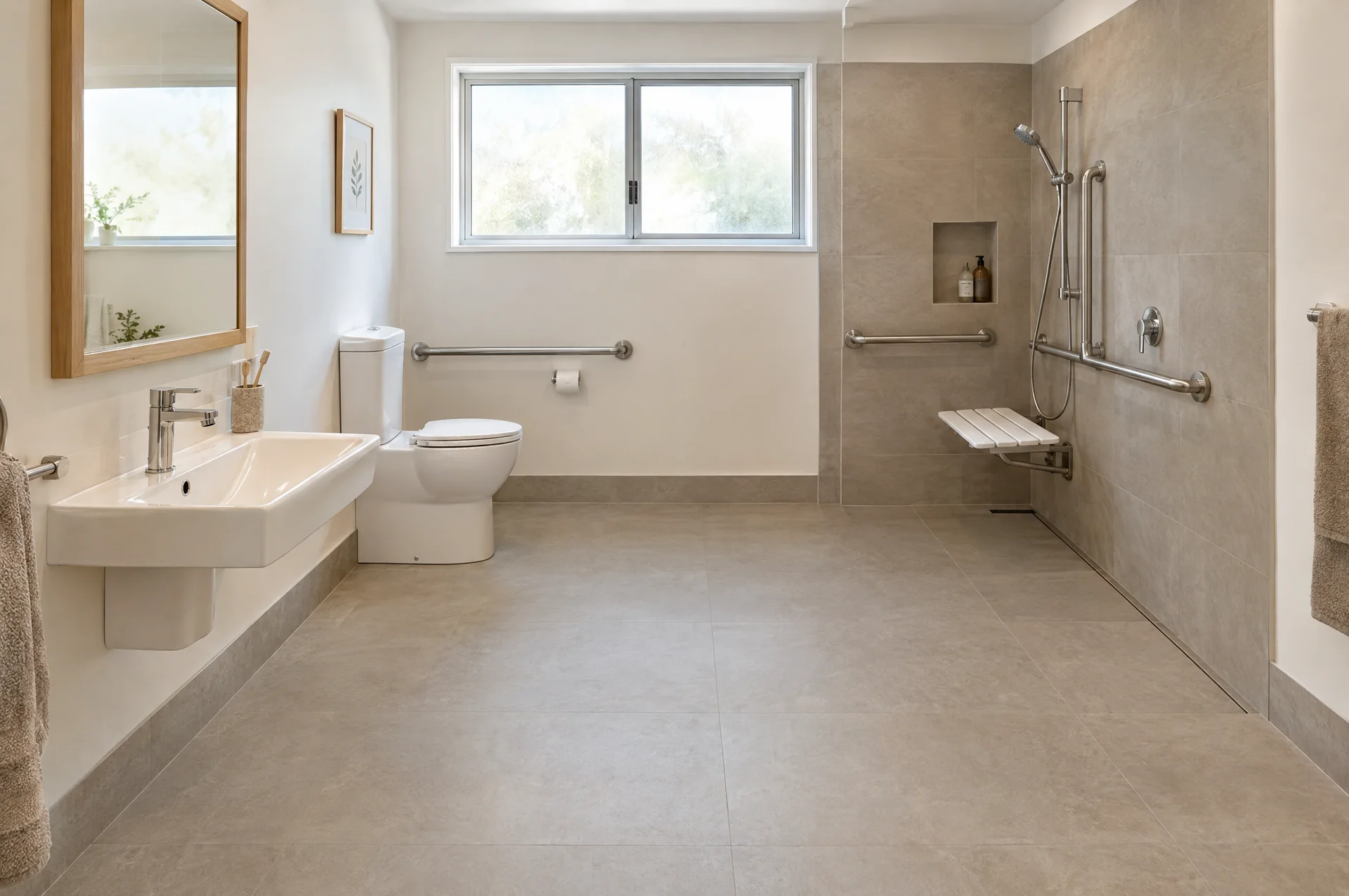 Accessible Bathrooms
