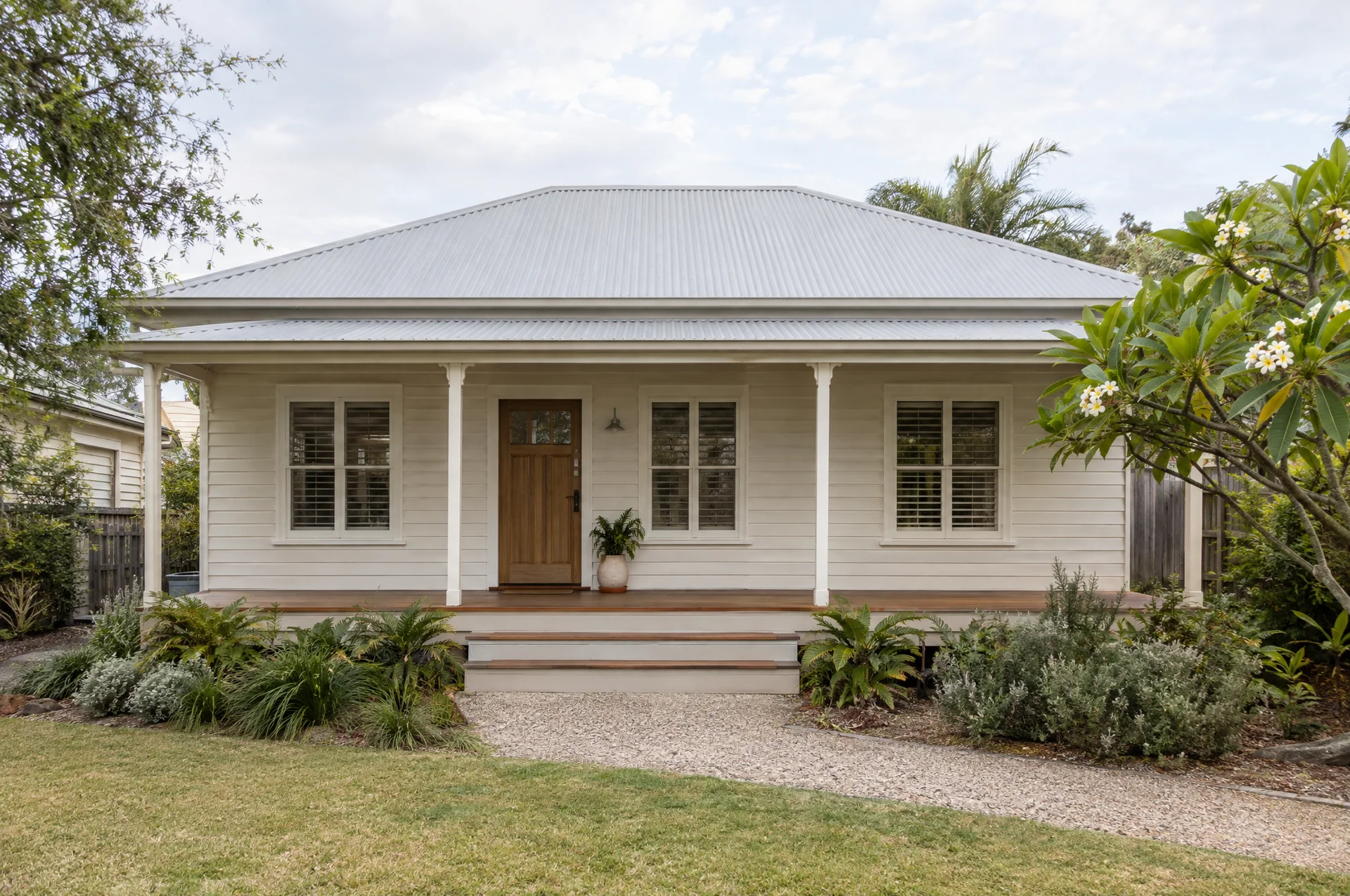 A Queensland weatherboard home